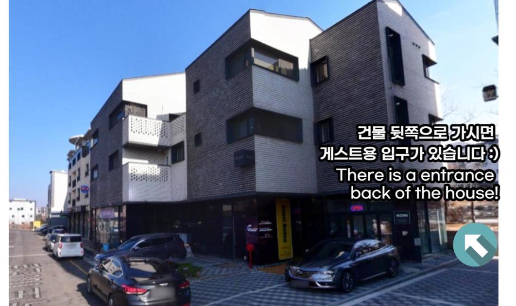 Airport Guesthouse Ko-In Incheon Exterior foto